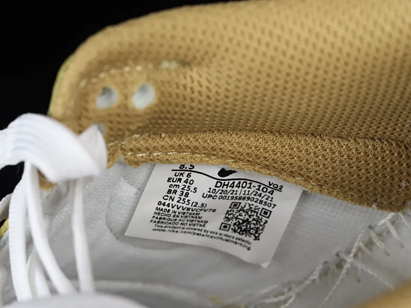 All Categories Nk SB Dunk Series Nk SB Dunk Low Low-top sneakers J version Nk Dunk Low ESS "Barley Paisley" Avocado green Cashew flower SB low-top sports and leisure sneakers DH4401-104